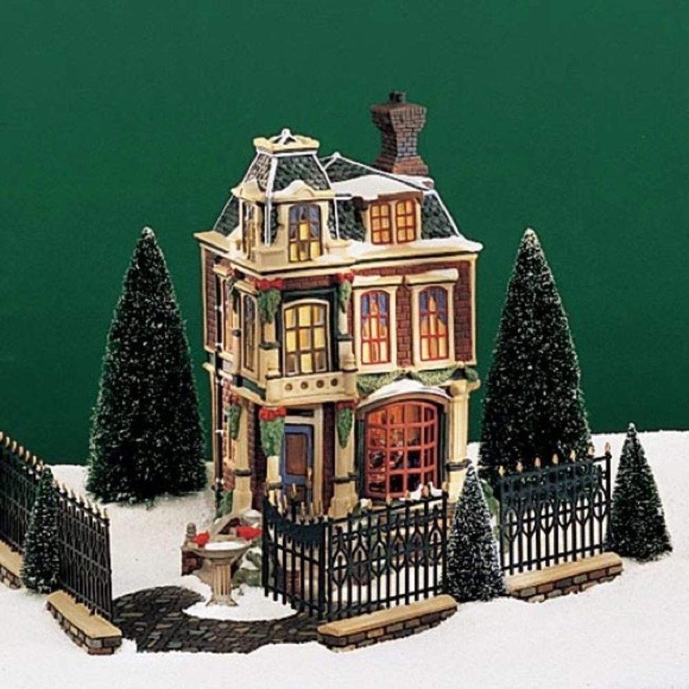 Department 56 chancery corner house